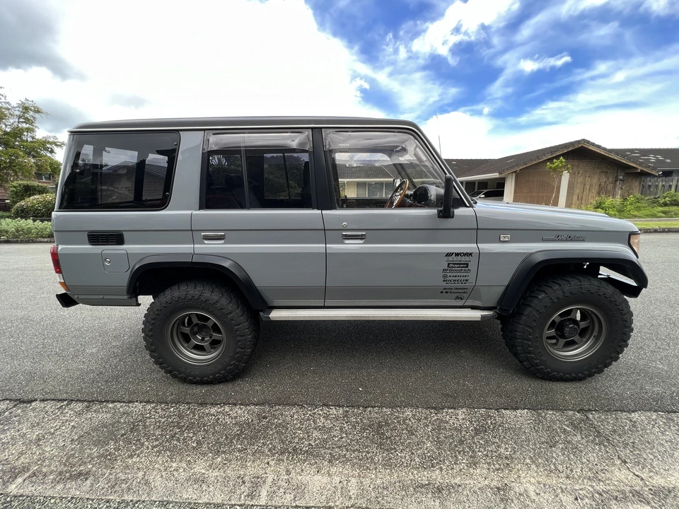 1994 Toyota J70 Land Cruiser Prado - Image 13 of 31