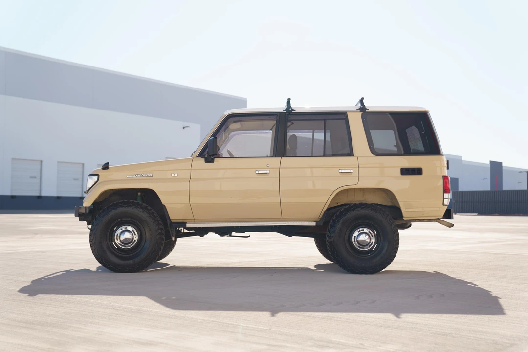 1994 Toyota J70 Land Cruiser Prado - Image 7 of 31