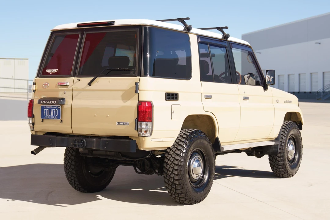1994 Toyota J70 Land Cruiser Prado - Image 4 of 31