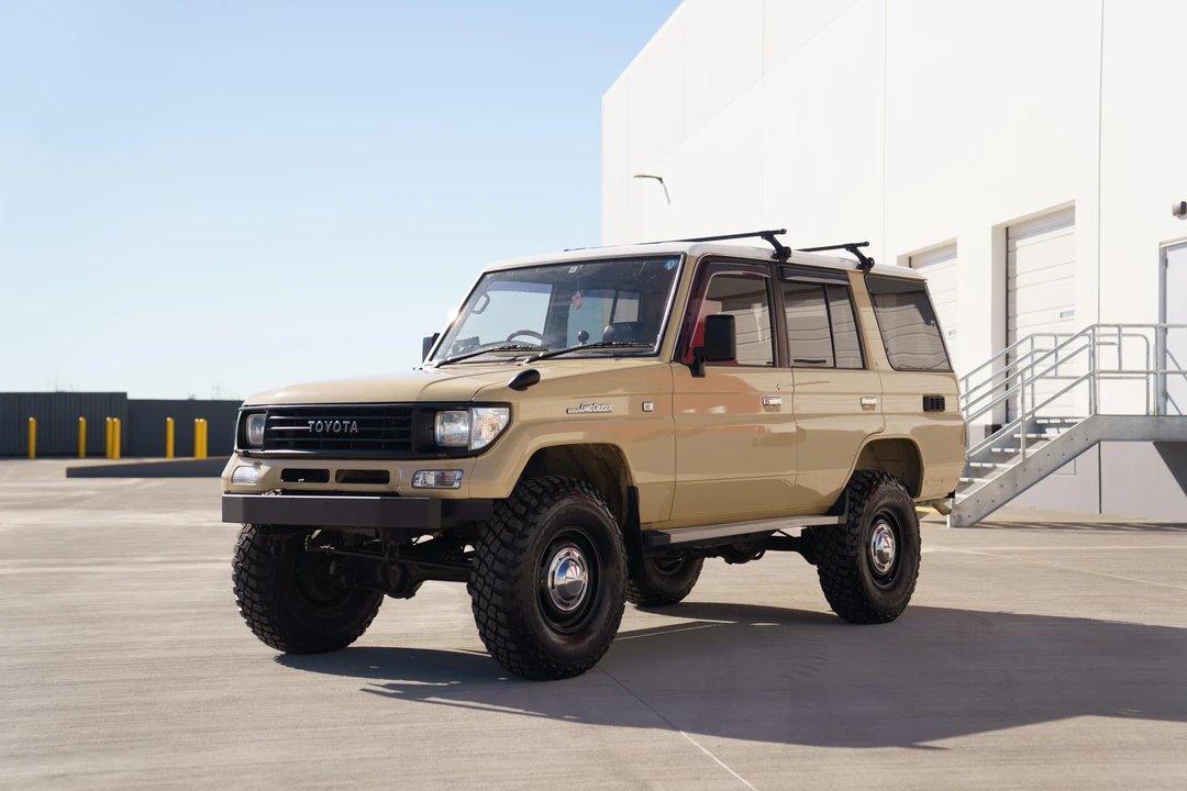 1994 Toyota J70 Land Cruiser Prado - Image 6 of 31