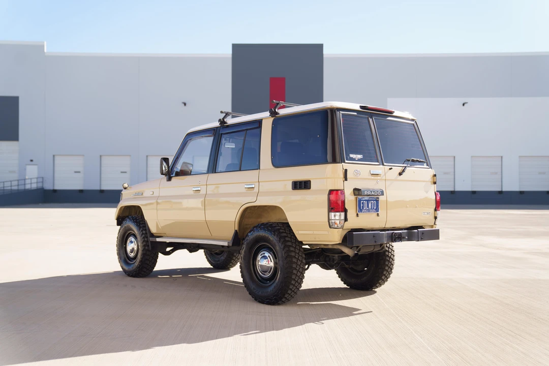 1994 Toyota J70 Land Cruiser Prado - Image 8 of 31