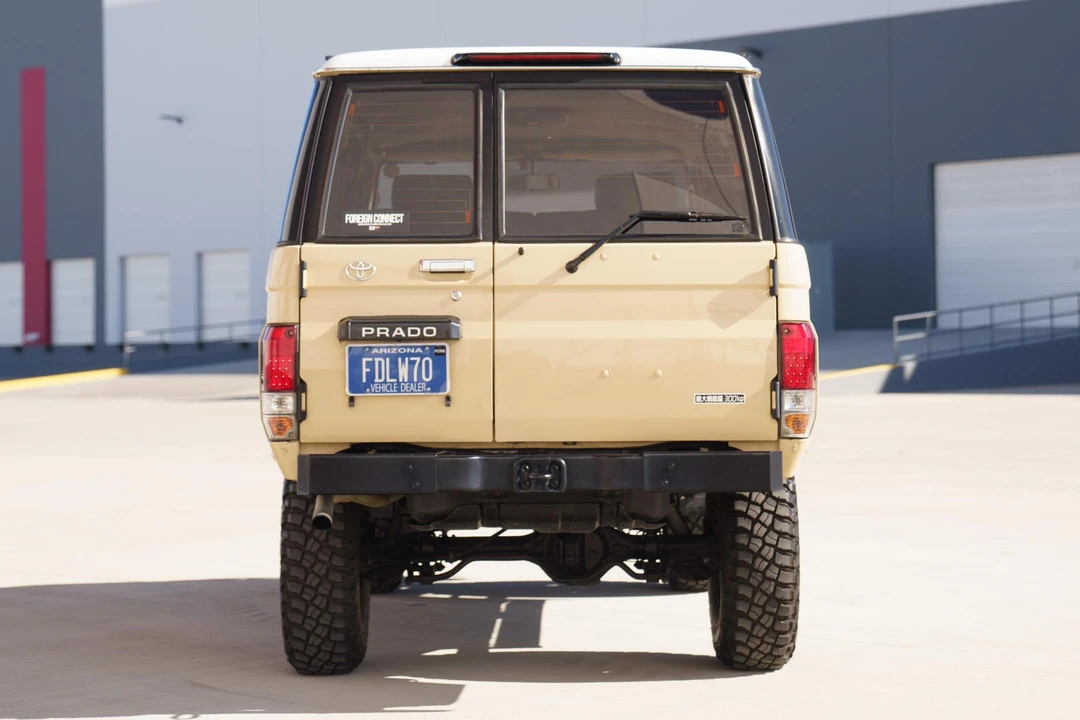1994 Toyota J70 Land Cruiser Prado - Image 5 of 31