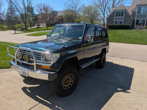 1994 Toyota Land Cruiser Prado SX 3.0