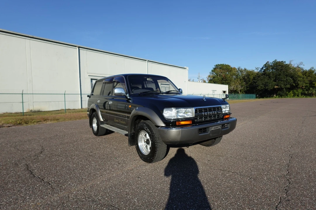 1994 Toyota J80 Land Cruiser - Image 3 of 19