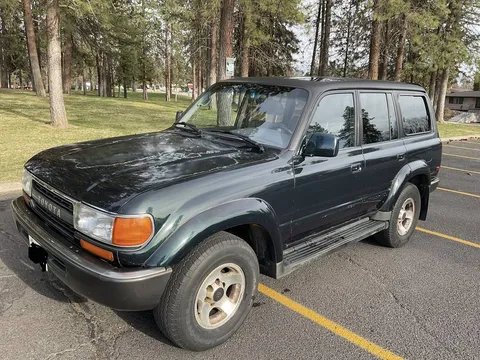 1994 Toyota Land Cruiser FJ80