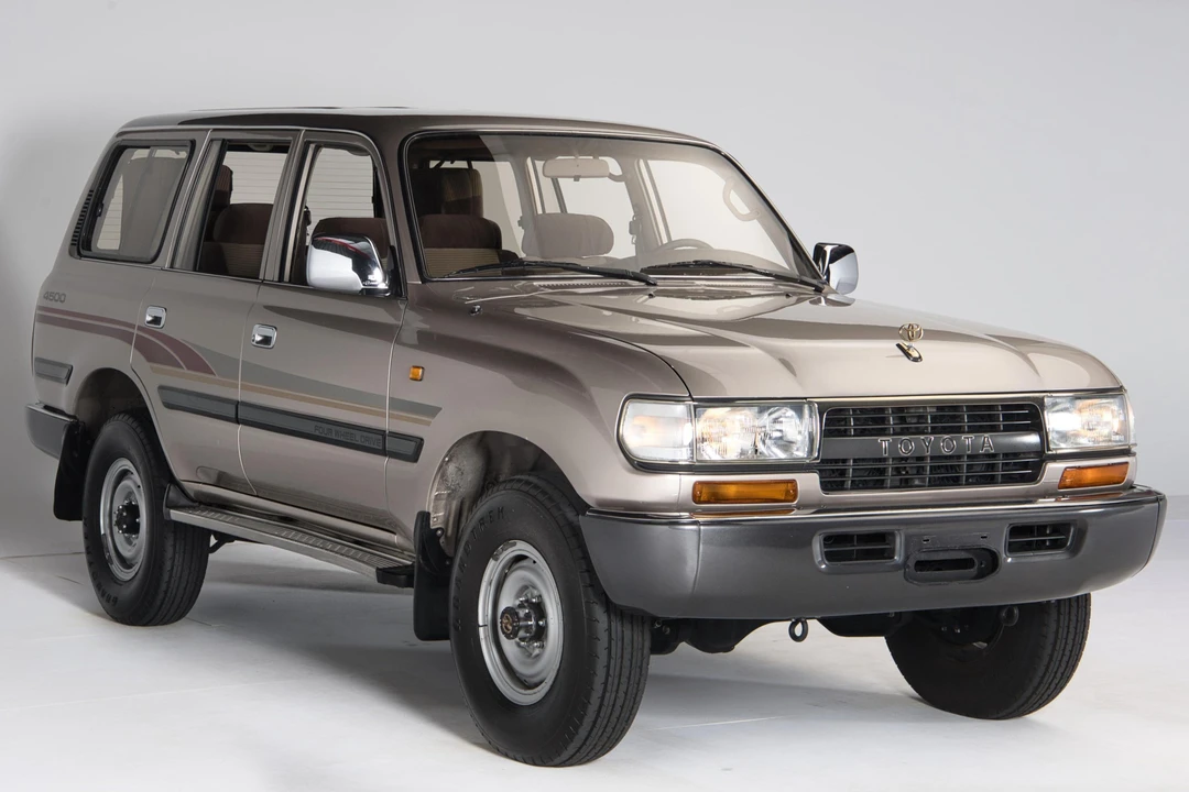 1994 Toyota J80 Land Cruiser - Image 3 of 31