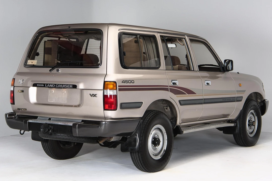 1994 Toyota J80 Land Cruiser - Image 4 of 31