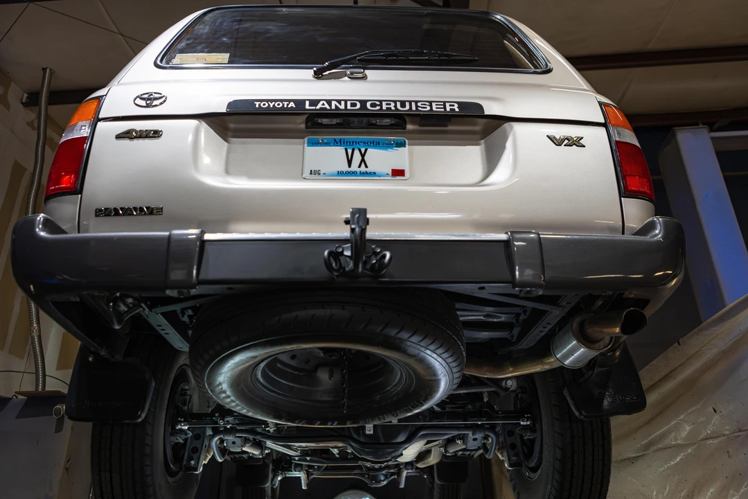 1994 Toyota J80 Land Cruiser - Image 23 of 31
