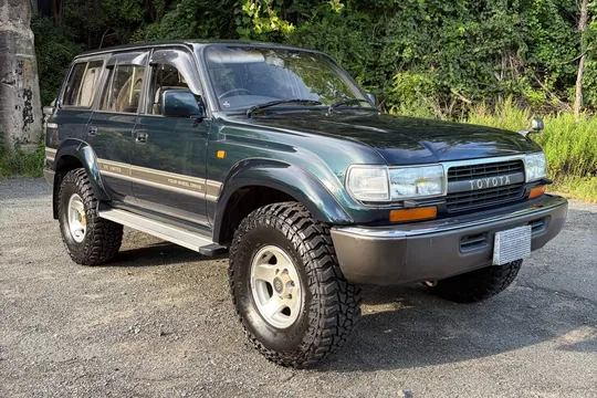 1994 Toyota Land Cruiser VX Limited FZJ80