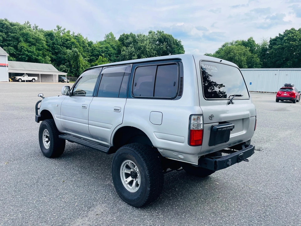 1994 Toyota J80 Land Cruiser - Image 10 of 31