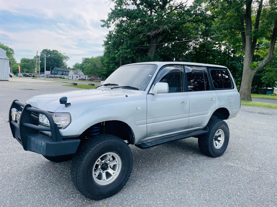1994 Toyota J80 Land Cruiser - Image 8 of 31
