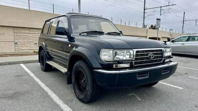1994 Toyota Land Cruiser VX Limited HDJ81 Turbo Diesel