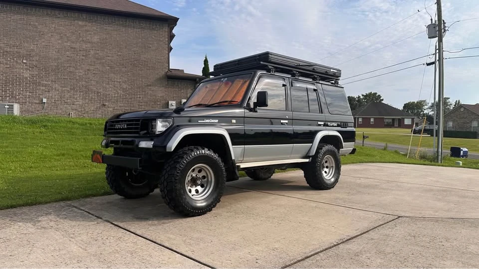 1994 Toyota J70 Land Cruiser Prado - Image 10 of 12