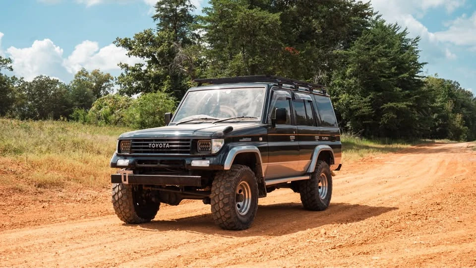 1994 Toyota J70 Land Cruiser Prado - Image 12 of 12