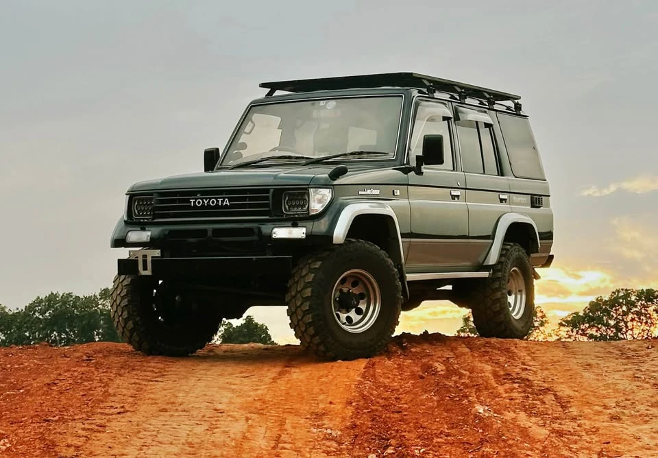 1994 Toyota J70 Land Cruiser Prado - Image 11 of 12