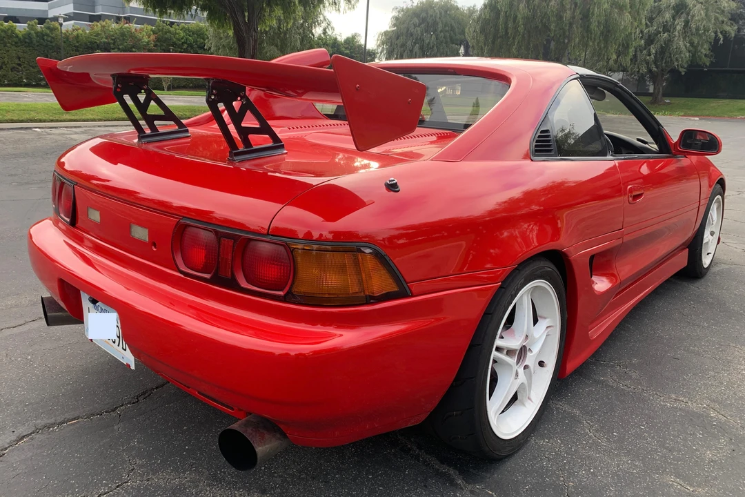 1994 Toyota SW20 MR2 - Image 4 of 7
