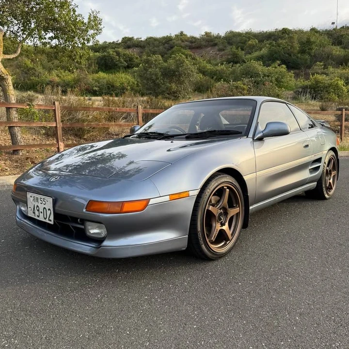 1994 Toyota SW20 MR2 - Image 2 of 8