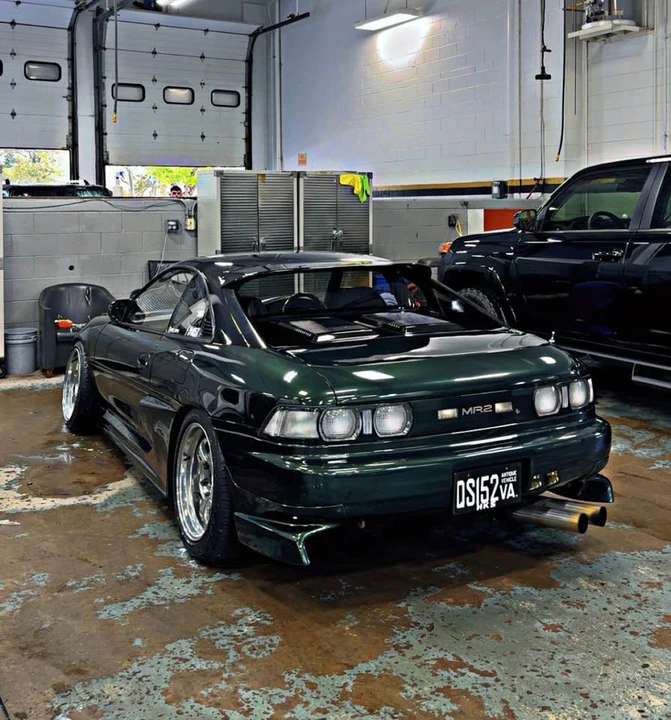 1994 Toyota SW20 MR2 - Image 6 of 10