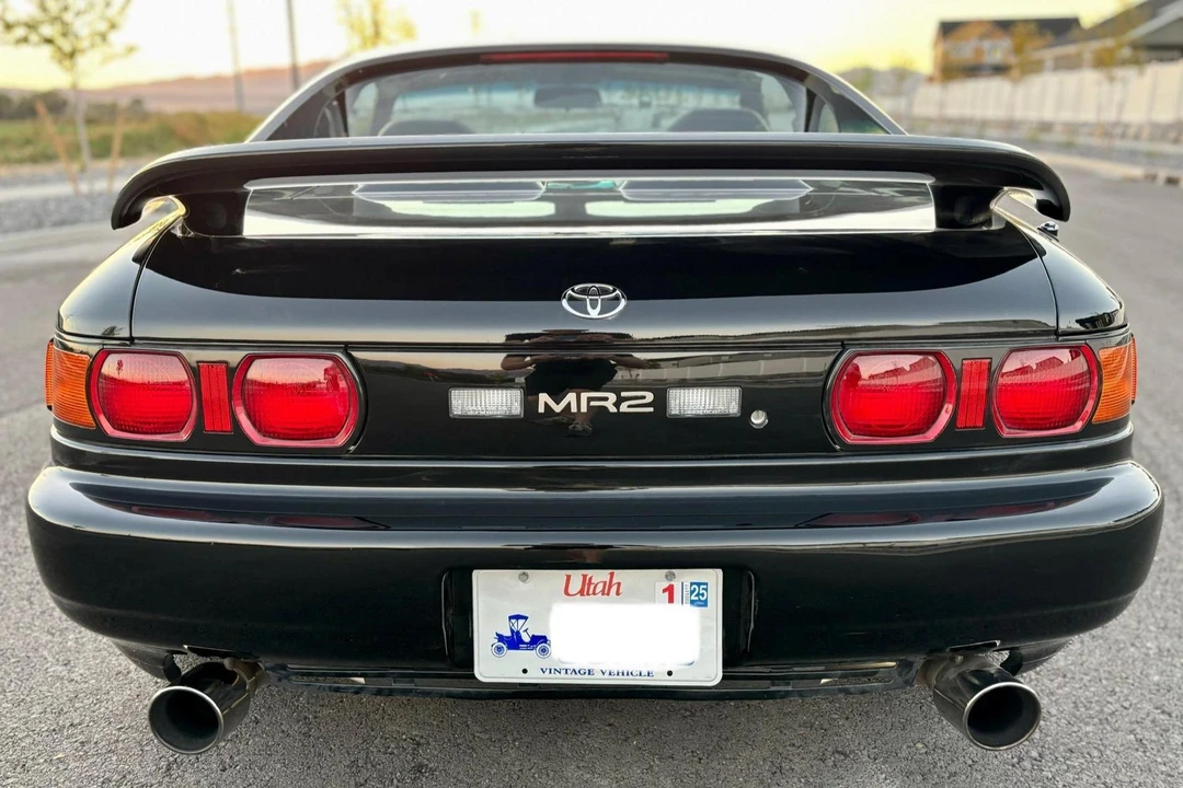 1994 Toyota SW20 MR2 - Image 5 of 31