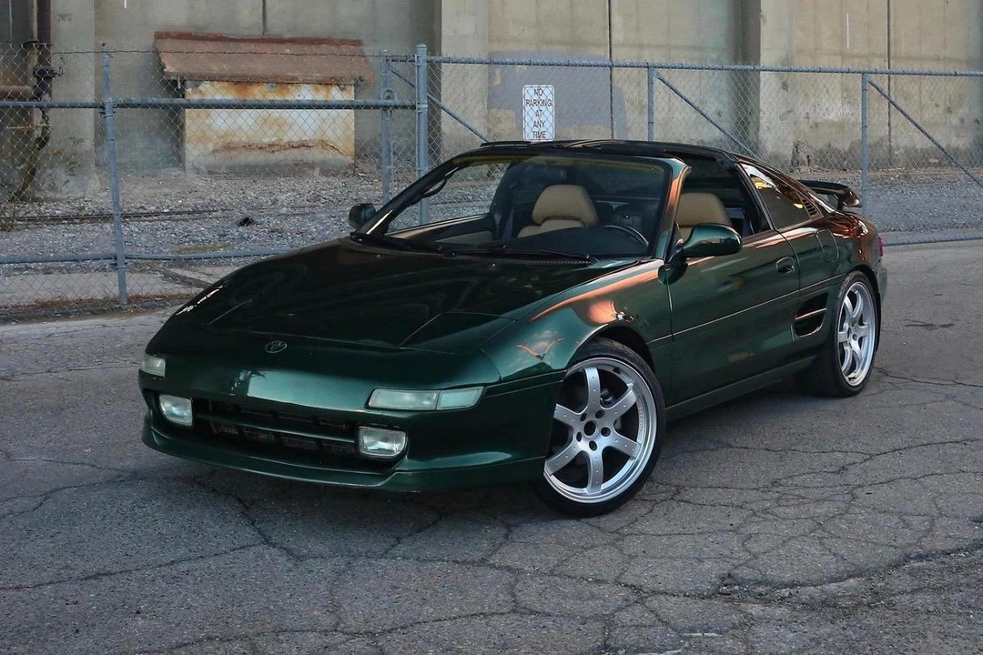 1994 Toyota SW20 MR2 - Image 8 of 31