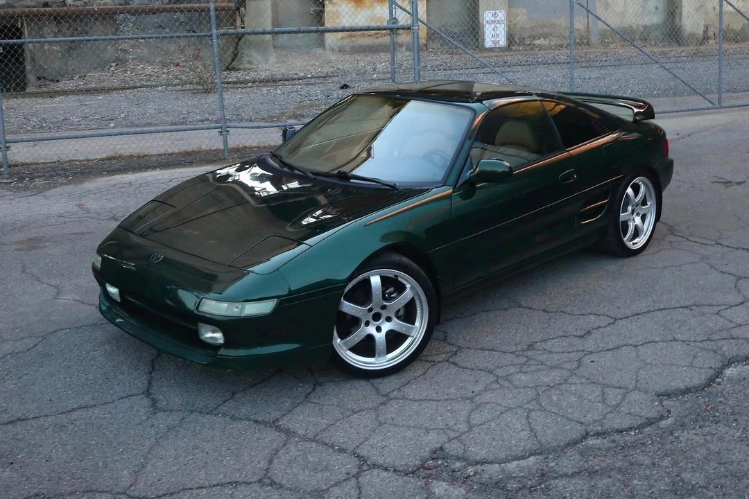 1994 Toyota SW20 MR2 - Image 9 of 31
