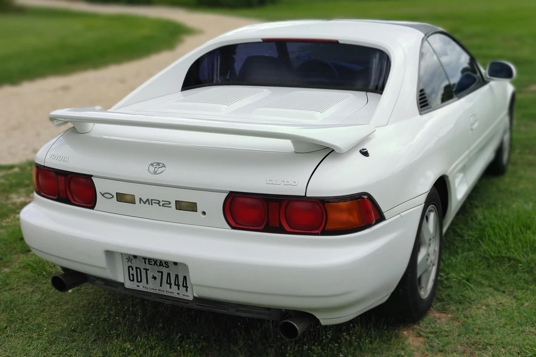 1994 Toyota SW20 MR2 - Image 4 of 31