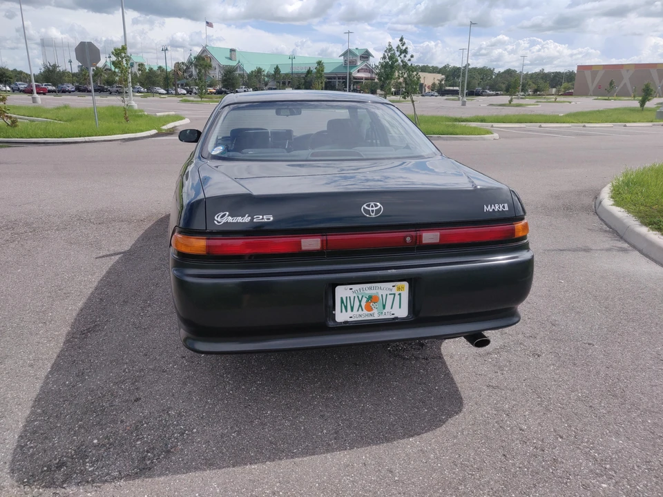 1994 Toyota Mark II 7th Gen - Image 12 of 31