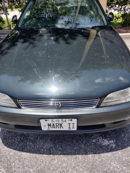 1994 Toyota Mark II 7th Gen - Image 18 of 31