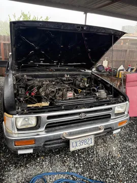 1994 Toyota Regular Cab · Short Bed
