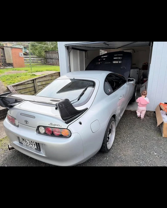 1994 Toyota Supra 4th Gen - Image 4 of 8