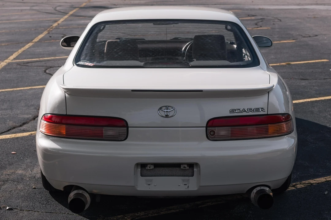 1994 Toyota Soarer 3rd Gen - Image 5 of 31