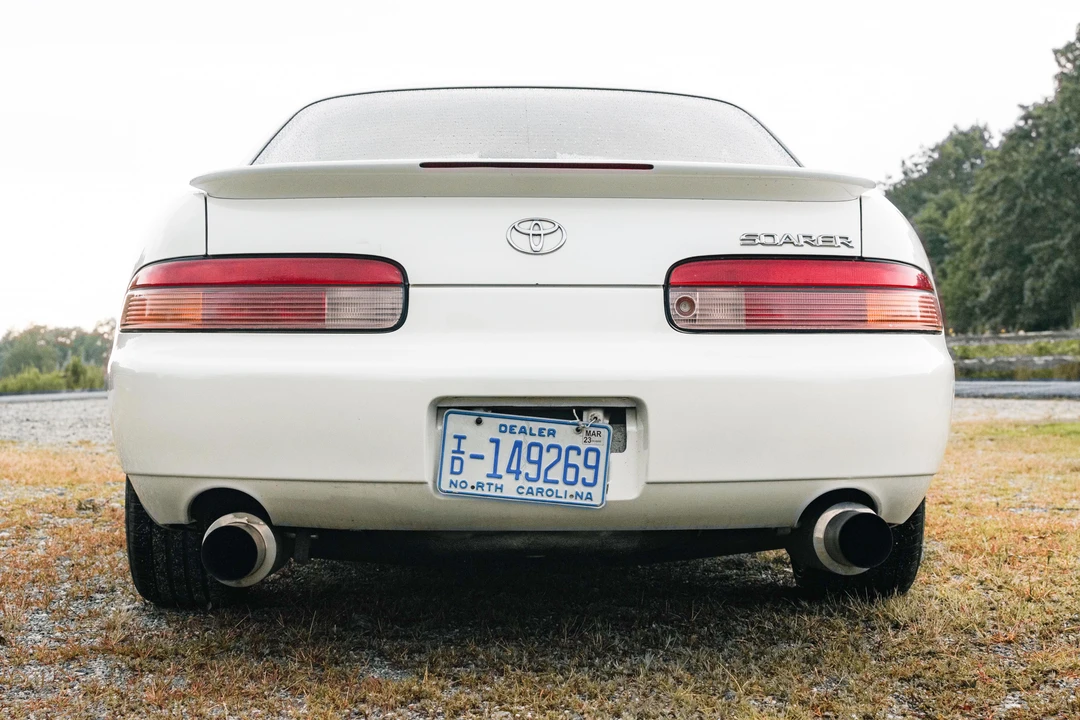 1994 Toyota Soarer 3rd Gen - Image 9 of 31