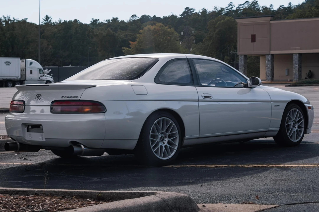 1994 Toyota Soarer 3rd Gen - Image 4 of 31