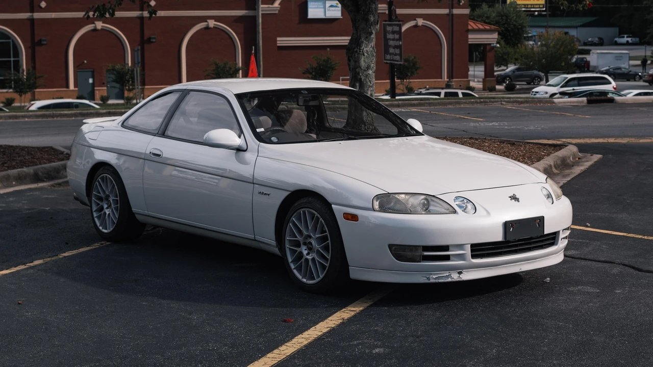1994 Toyota Soarer 3rd Gen - Image 10 of 31