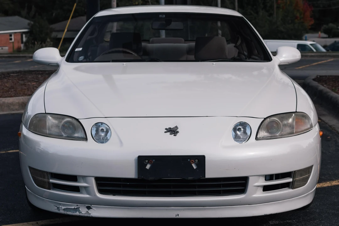 1994 Toyota Soarer 3rd Gen - Image 2 of 31