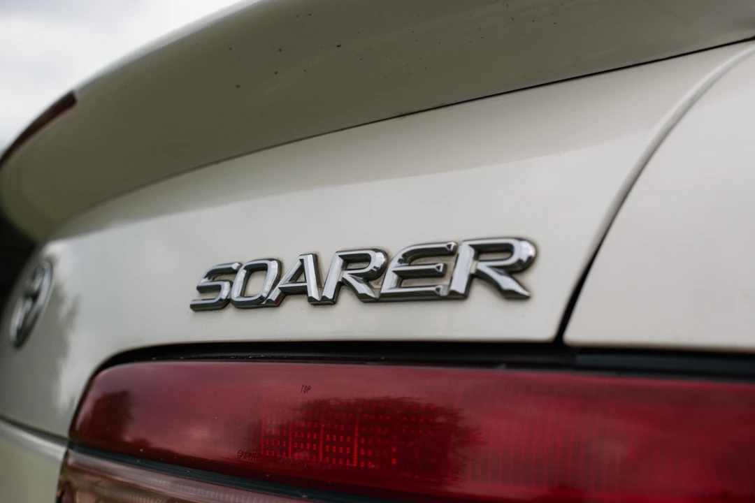 1994 Toyota Soarer 3rd Gen - Image 28 of 31