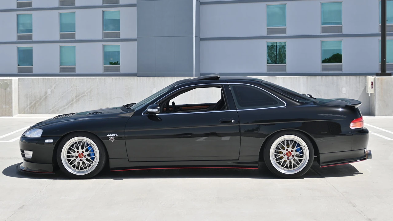 1994 Toyota Soarer 3rd Gen - Image 2 of 22