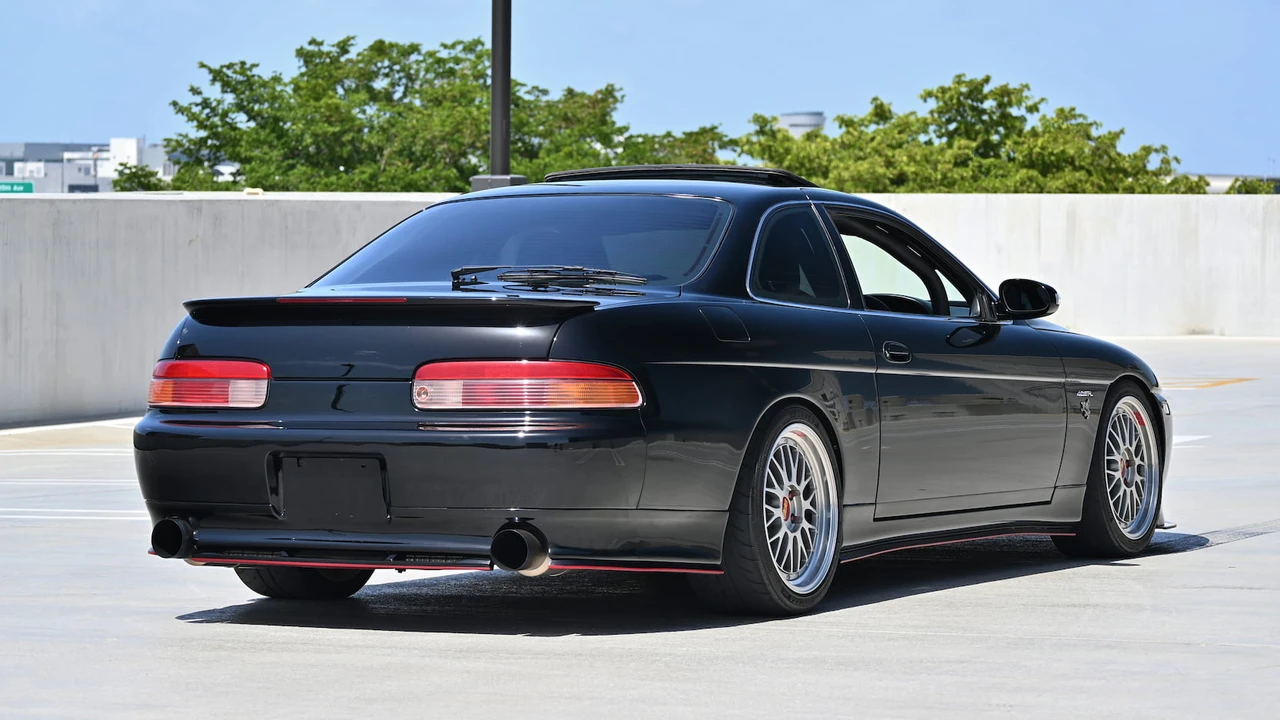 1994 Toyota Soarer 3rd Gen - Image 3 of 22