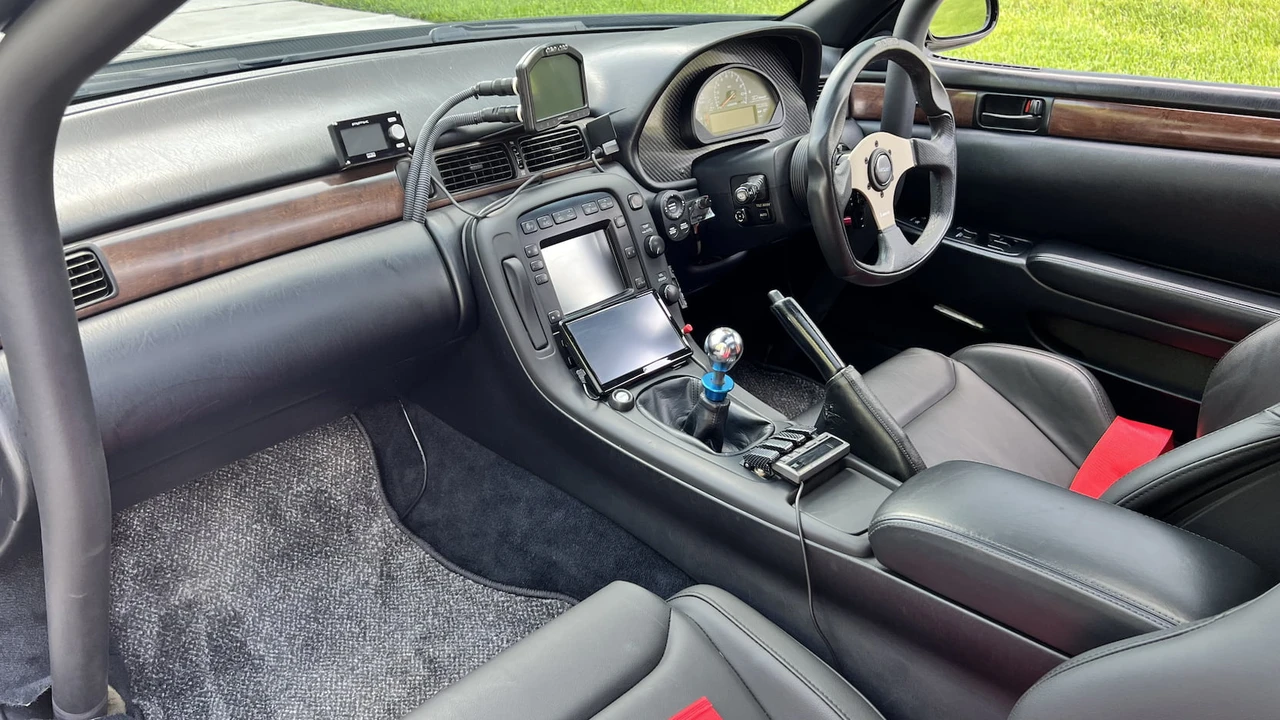 1994 Toyota Soarer 3rd Gen - Image 4 of 22