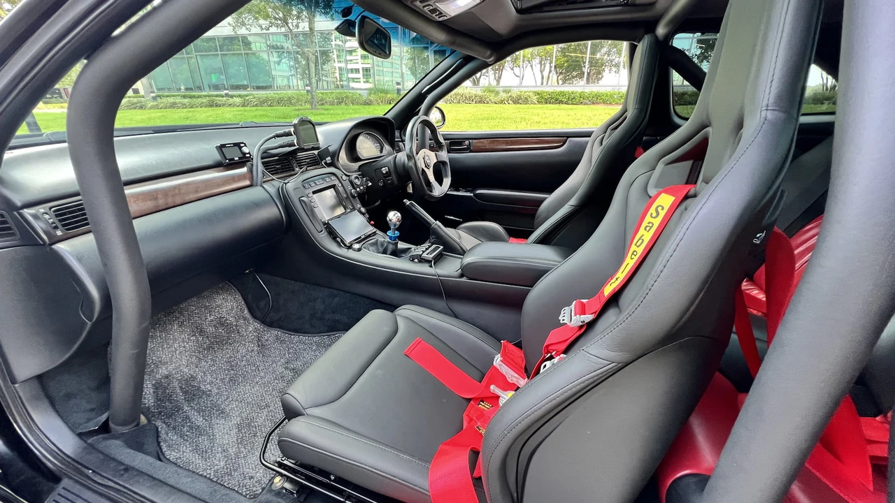 1994 Toyota Soarer 3rd Gen - Image 5 of 22