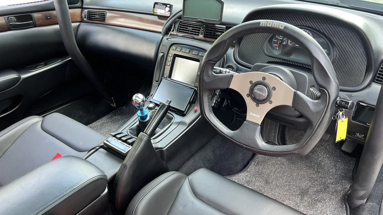 1994 Toyota Soarer 3rd Gen - Image 9 of 22