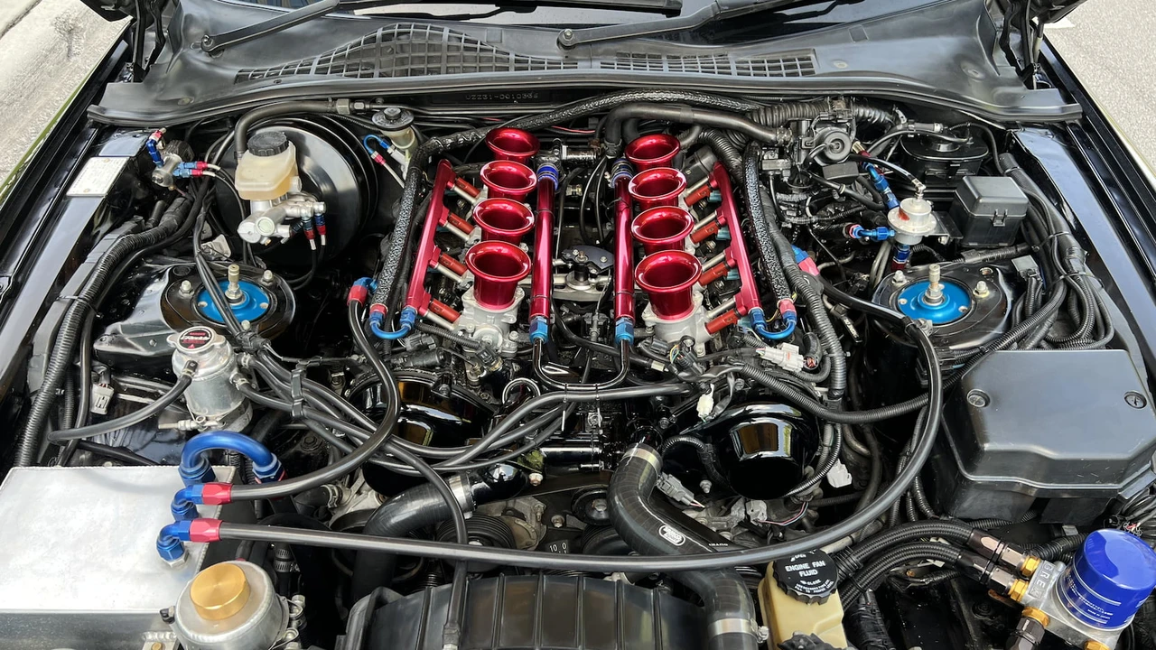 1994 Toyota Soarer 3rd Gen - Image 10 of 22