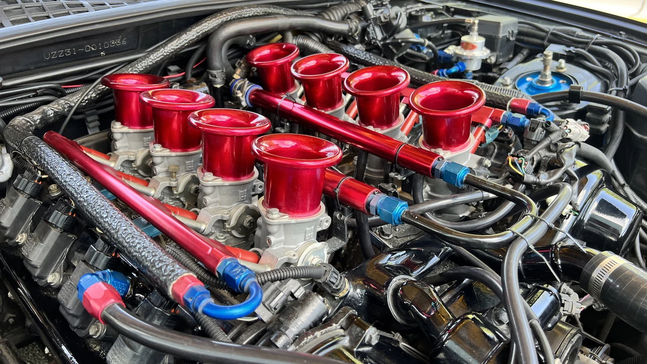 1994 Toyota Soarer 3rd Gen - Image 11 of 22