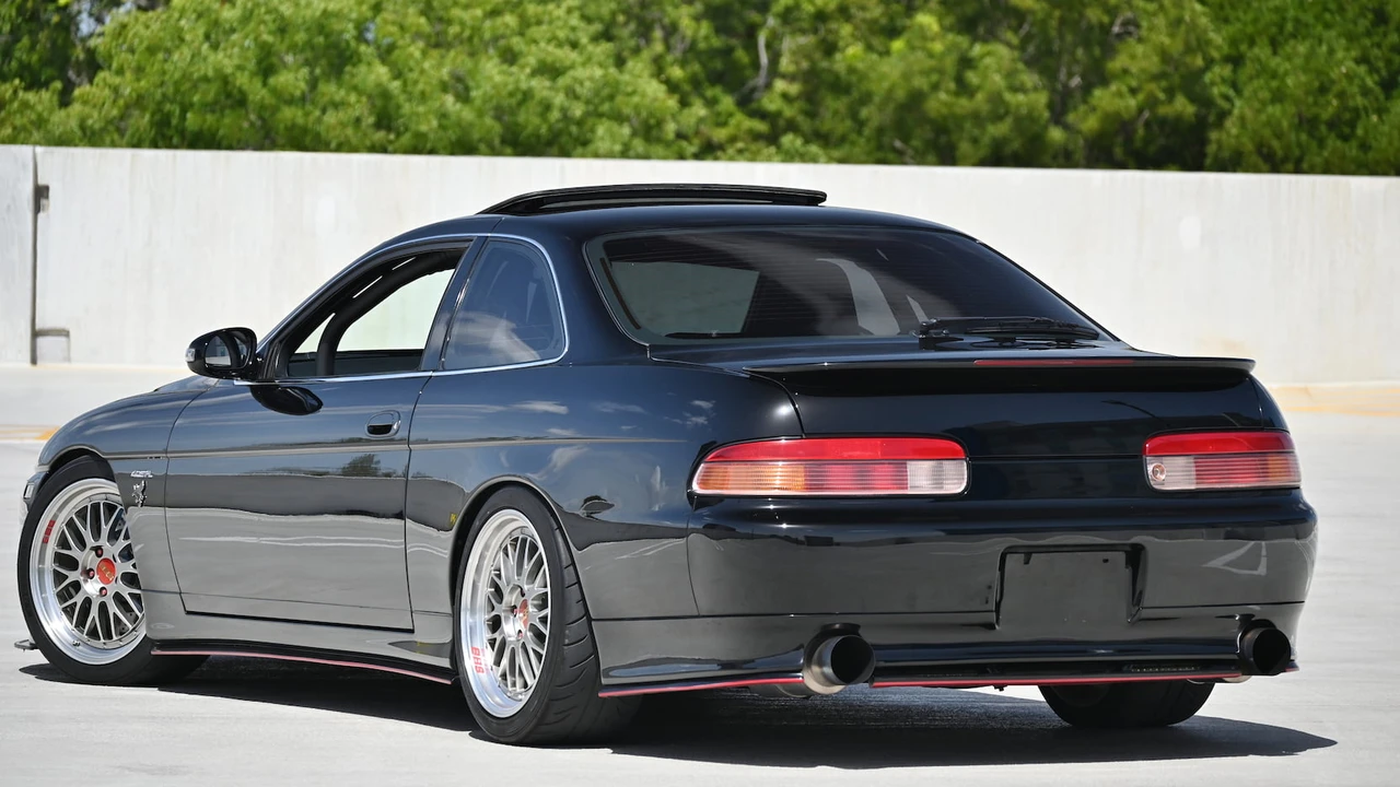 1994 Toyota Soarer 3rd Gen - Image 21 of 22