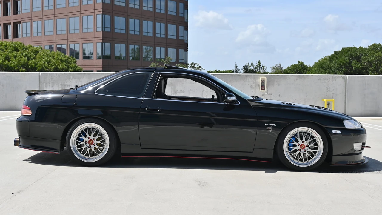 1994 Toyota Soarer 3rd Gen - Image 22 of 22