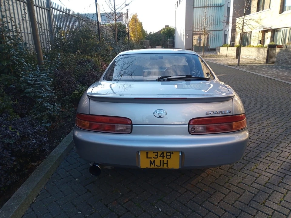 1994 Toyota Soarer 3rd Gen - Image 8 of 30