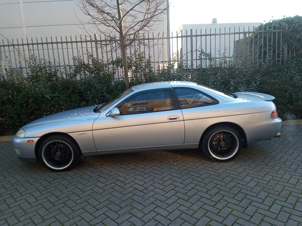 1994 Toyota Soarer 3rd Gen - Image 4 of 30