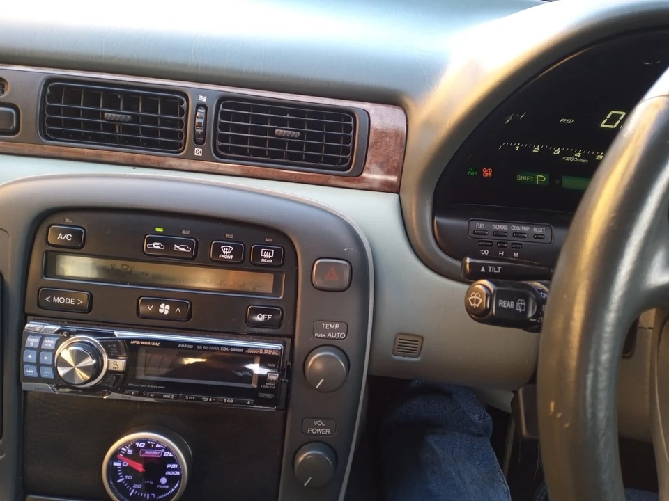 1994 Toyota Soarer 3rd Gen - Image 24 of 30