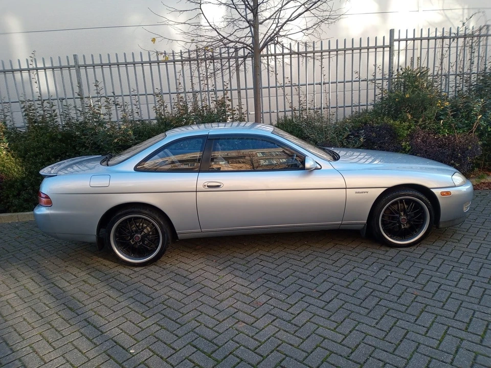 1994 Toyota Soarer 3rd Gen - Image 9 of 30