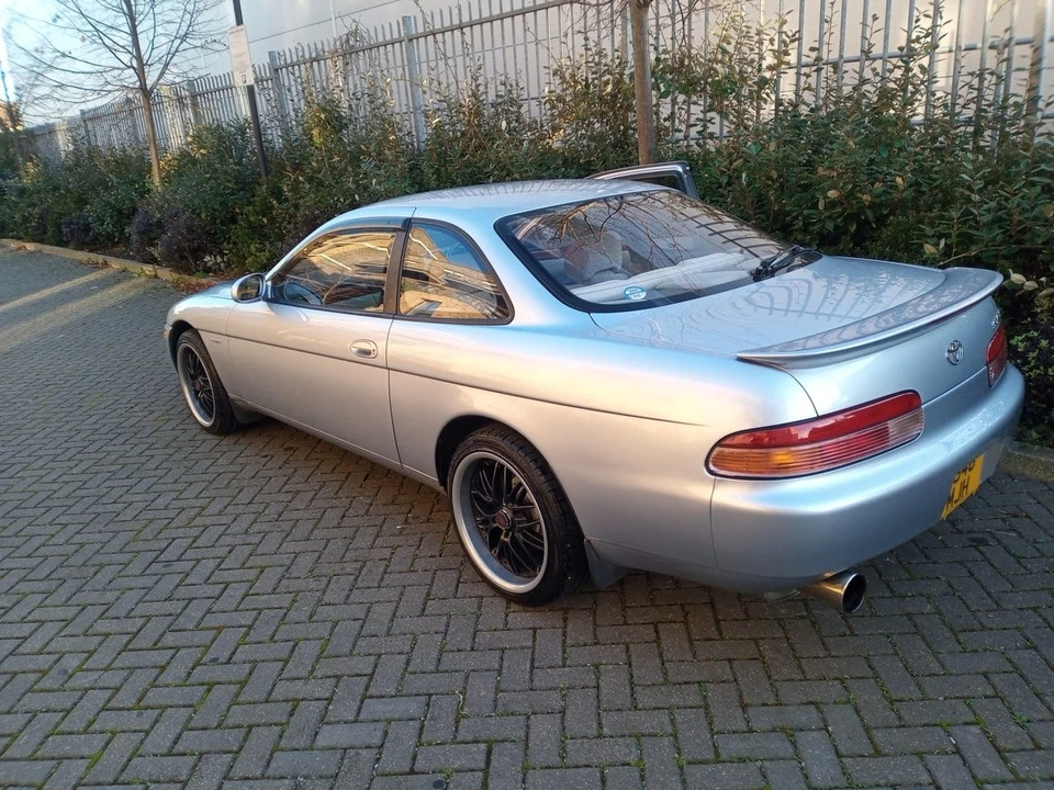 1994 Toyota Soarer 3rd Gen - Image 3 of 30